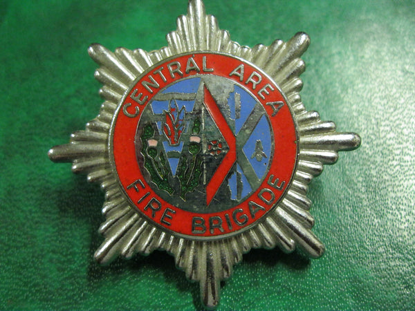 UK - Central Area Fire Brigade Badge