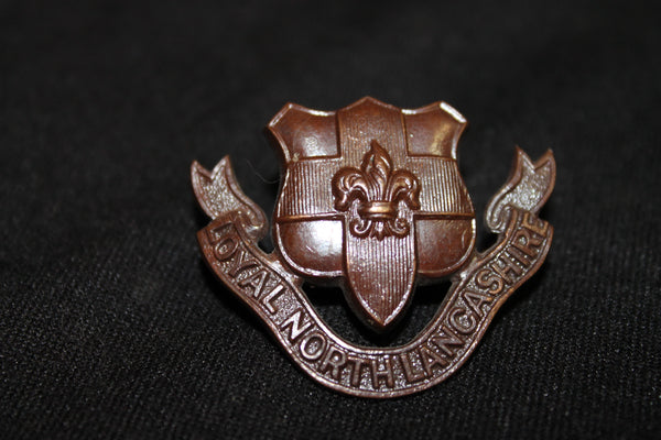 Loyal North Lancashire Regiment Collar Badge
