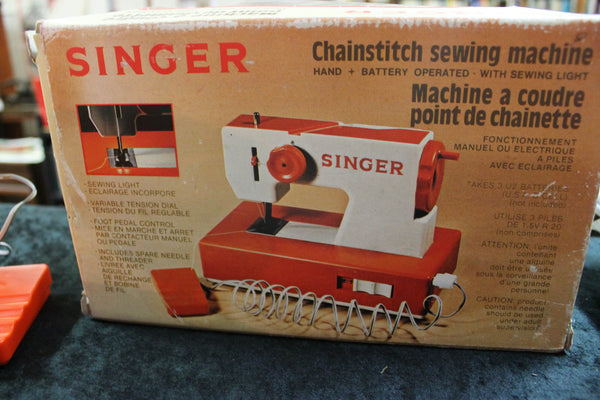 Singer Chainstitch Sewing Machine