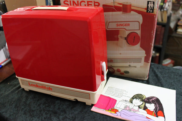 Singer Toy Lockstitch Sewing Machine