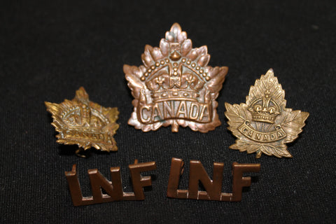 WW2 - Canadian Badge Set