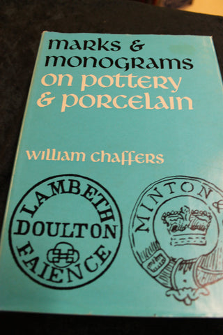 Marks & Monograms on Pottery & Porcelain