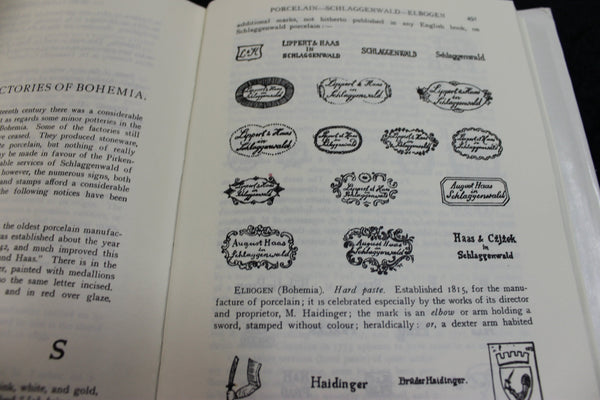 Marks & Monograms on Pottery & Porcelain