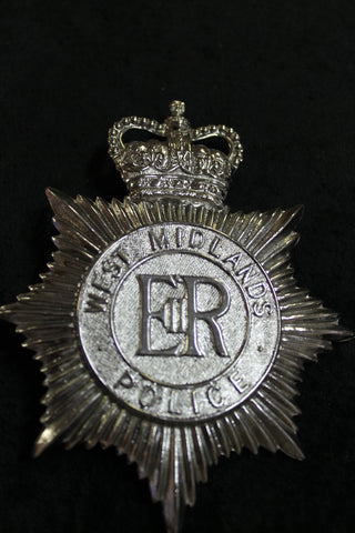 West Midlands Police Helmet Plate