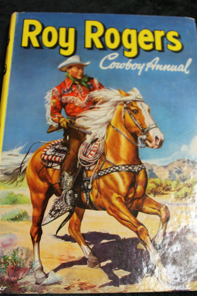 Roy Rogers Cowboy Annual