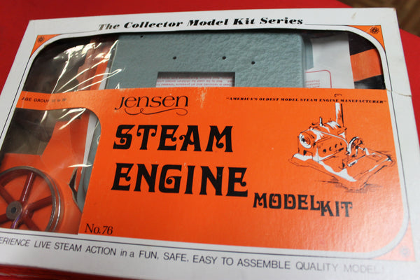Jensen Number 76 Horizontal Steam Engine Kit