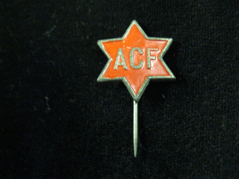 WW2 - ACF Pin Badge
