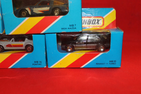 1981 - Matchbox  Vehicle Lot