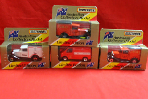 Matchbox Australian Collectors Models