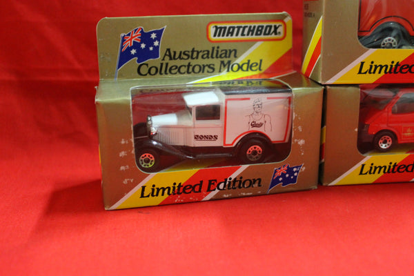 Matchbox Australian Collectors Models
