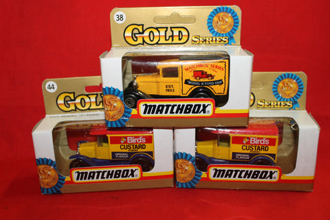 Matchbox Gold Series Vans