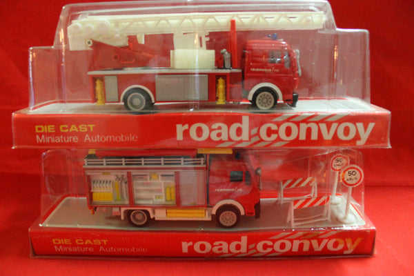 2 - Road Convoy Fire Trucks