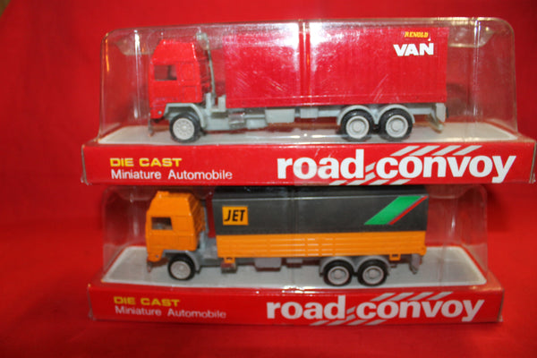 2 - Road Convoy Trucks