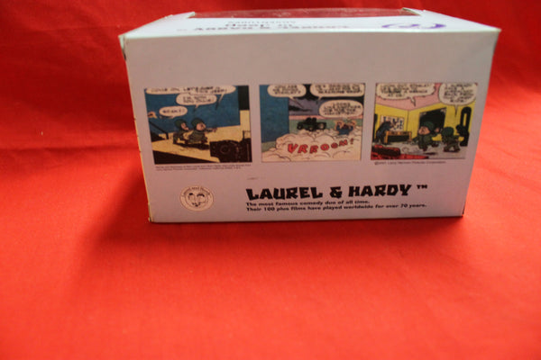 Laurel & Hardy in Jeep