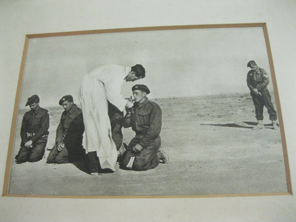 WW2 - North Africa Original Photo