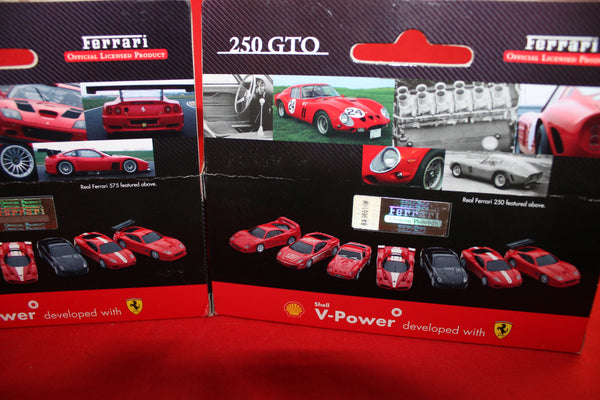 Shell - 1:38 Ferrari Diecast Models