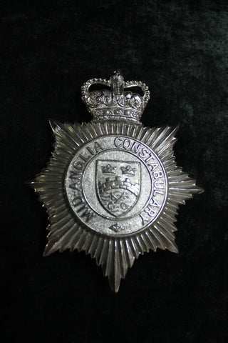 Mid - Anglia Constabulary Helmet Plate