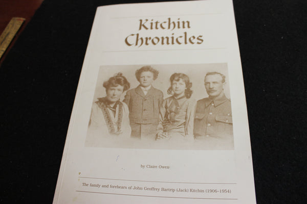 Kitchin Chronicles By Claire Owen