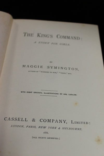 1886 - The King's Command