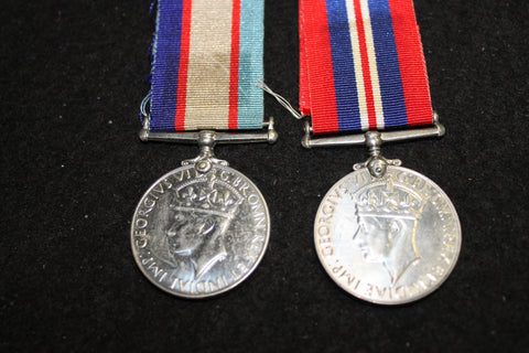 Australian WW2 - Medal Pair