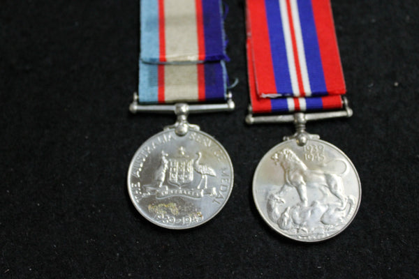Australian WW2 - Medal Pair