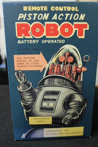 Remote Control Battery Operated Robot