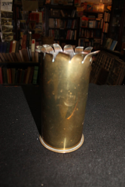 WW1 - Trench Art Vase
