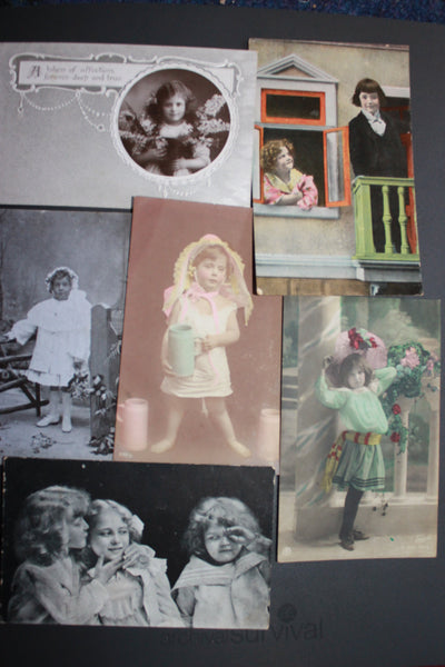 6 - Vintage Post Cards