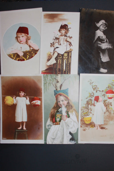 6 - Vintage Postcards