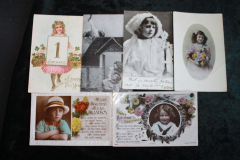 6 - Vintage Postcards
