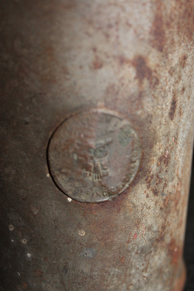 Vintage Carbide Miner's Lamp