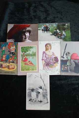 7 - Vintage Postcards