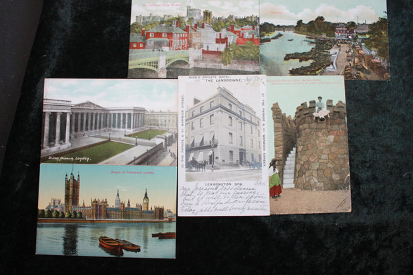 6 - Vintage British Postcards