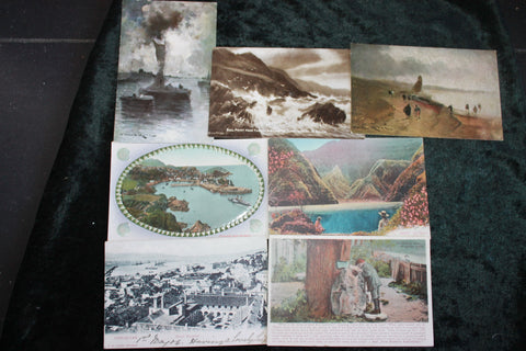 7 - Vintage Postcards