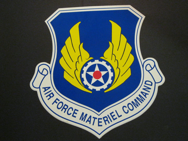 USAF - Materiel Command Decal