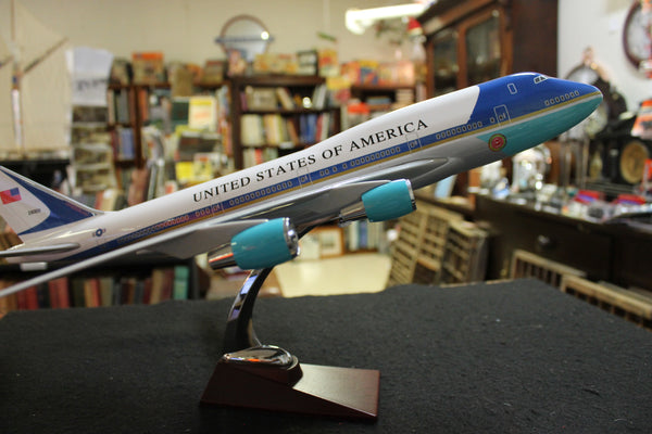 US Air Force One 747 Model