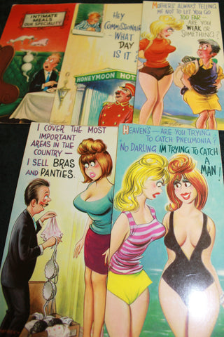5 - Comical Postcards