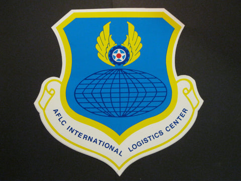 USAF - Logistics Vinyl Door Decal