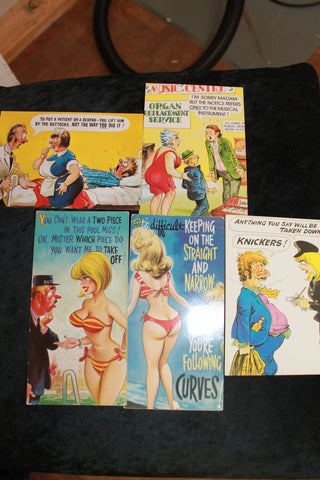5 - Comical Postcards