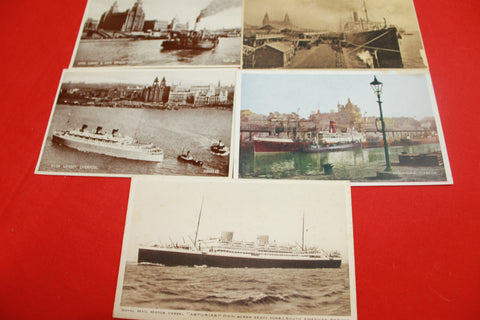 5 - Nautical Postcards