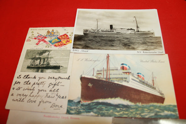 5 - Shipping Postcards