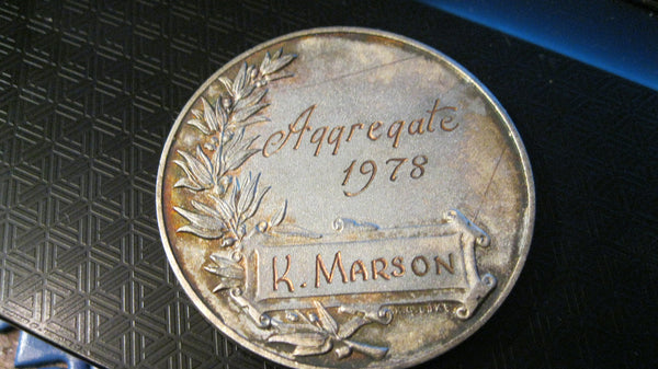 1978 - Horticultural Prize Medallion.
