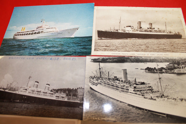 6 - Shipping Postcards