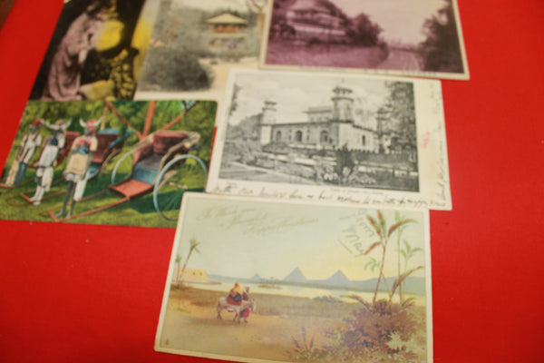 6 - Vintage World Postcards