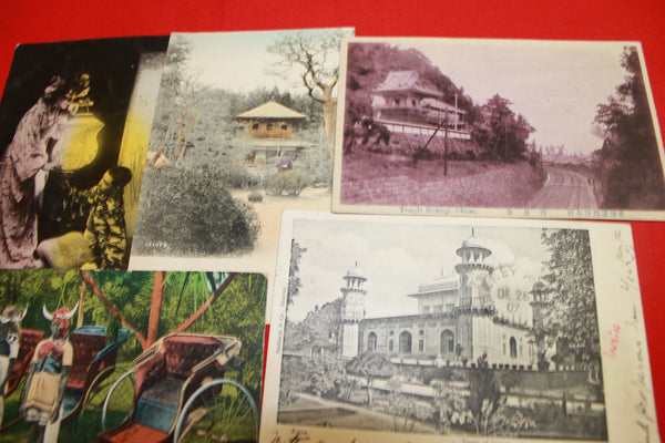 6 - Vintage World Postcards