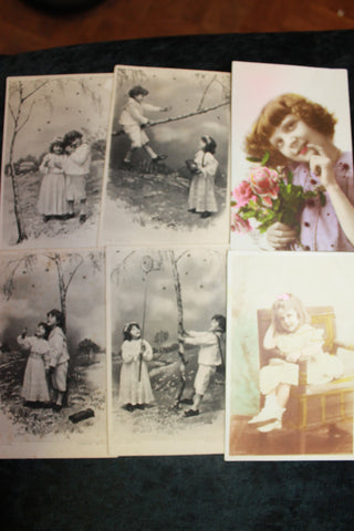 6 - Vintage Postcards