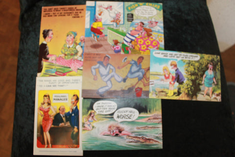 6 - Comical Postcards