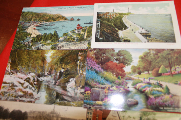 8 - British Postcards