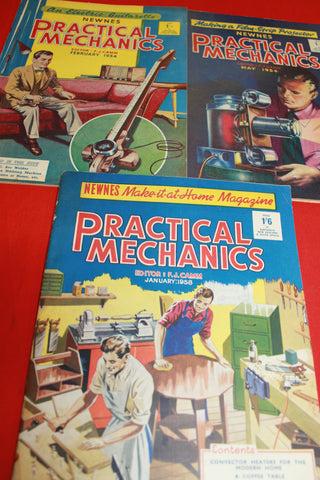 1950's  - Popular Mechanics