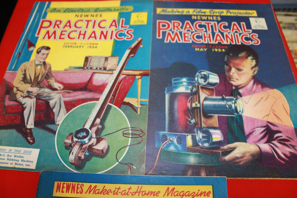 1950's  - Popular Mechanics